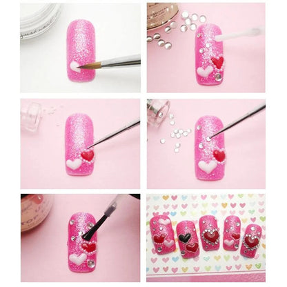 Acrylic Nail Powder Acrylic Gel Porcelain Stretching 30g