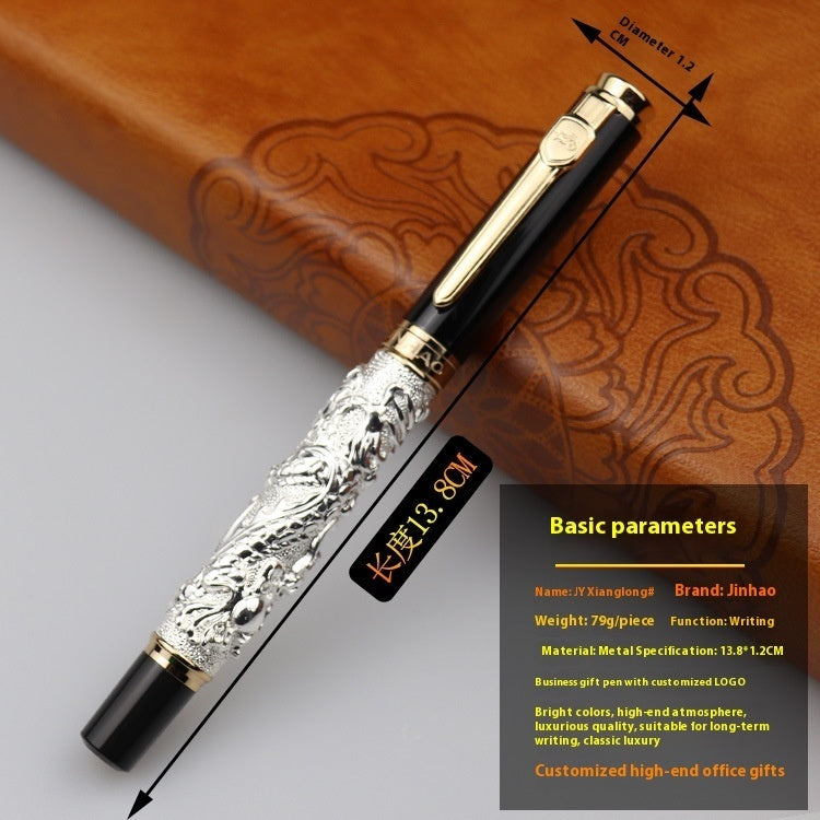 Jinhao High-end Dragon Pen Xianglong Pen Oriental Dragon Pen Boy Meets Girl