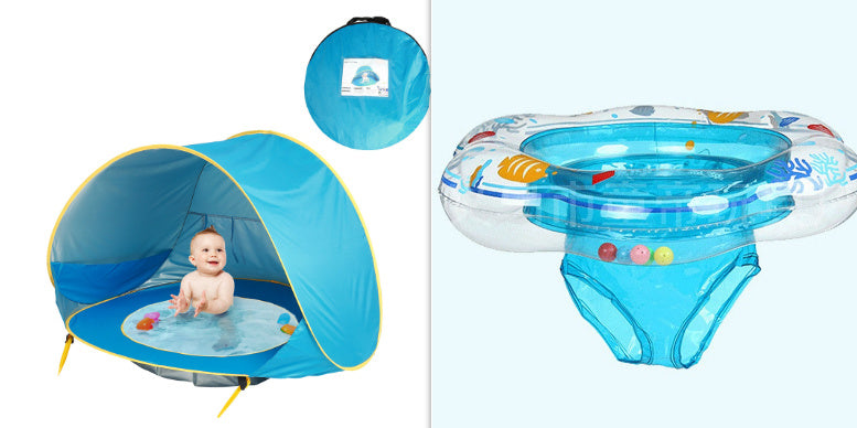 Baby Strand Zelt Kinder Outdoor Camping Einfach Falten Wasserdicht Up Sonne Markise Zelt UV-schutz