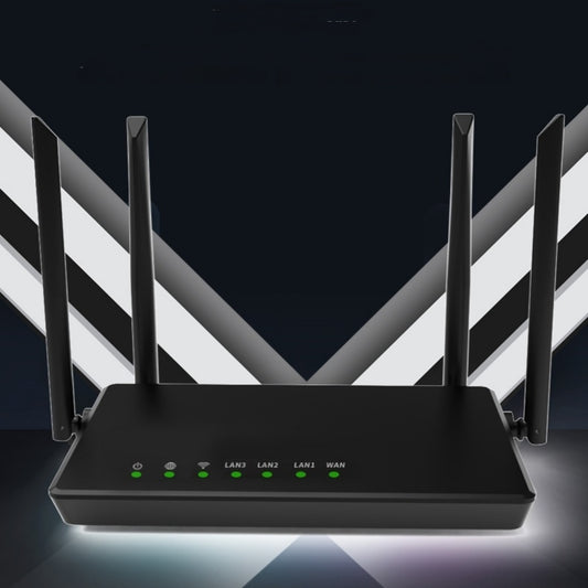 Tragbarer 300-m-WLAN-Hochgeschwindigkeitsrouter für Zuhause