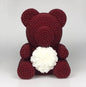 Pearl Valentine's Day Christmas Foam Bear