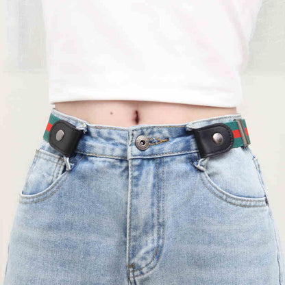 Unsichtbarer Lazy Belt Nahtloser elastischer Hosengürtel