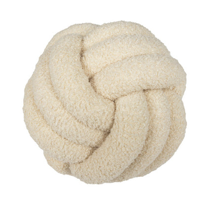 Sofa Living Room Spherical Lamb Wool Bedside Cushion