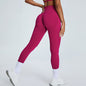 Women's High Waist Hip Lift Fitness Pants Quick-drying Seamless Slim Fit