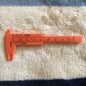 Ruler Double Scale Plastic Measuring Button Accessories Measuring Length