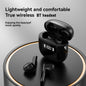 Wireless BT 5.3 Earbuds Earphones LED Display IPX4 Waterproof for Phone Laptop Computer