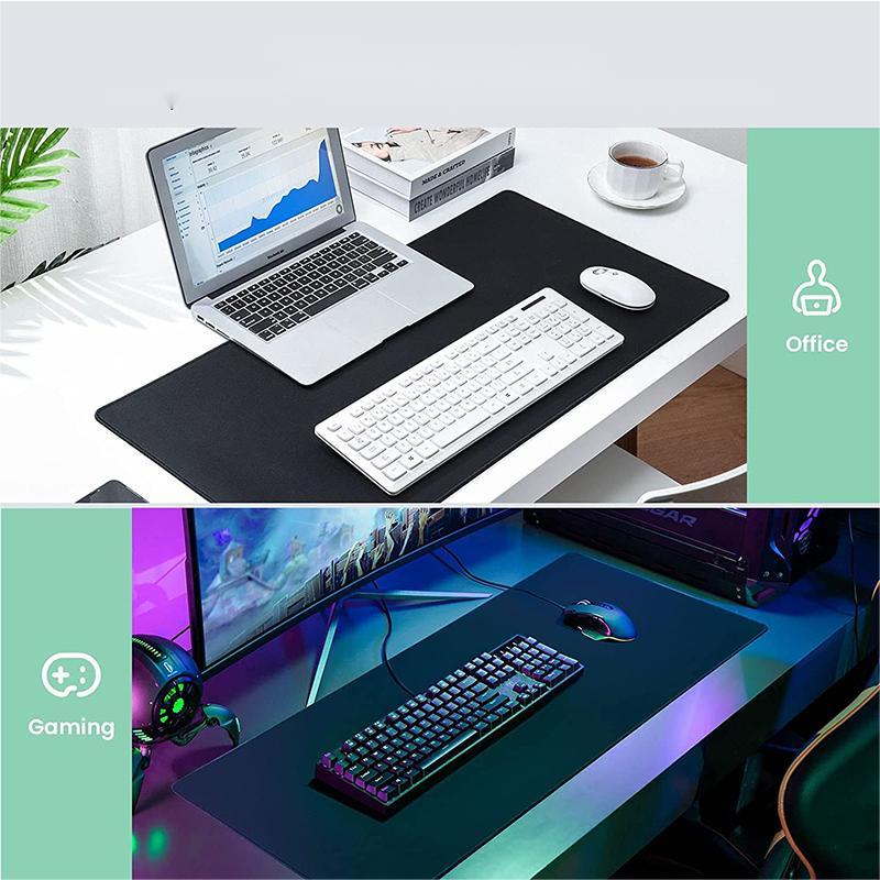 Black And White Desk Mat Gaming Mouse Pad Large Mousepad Gam