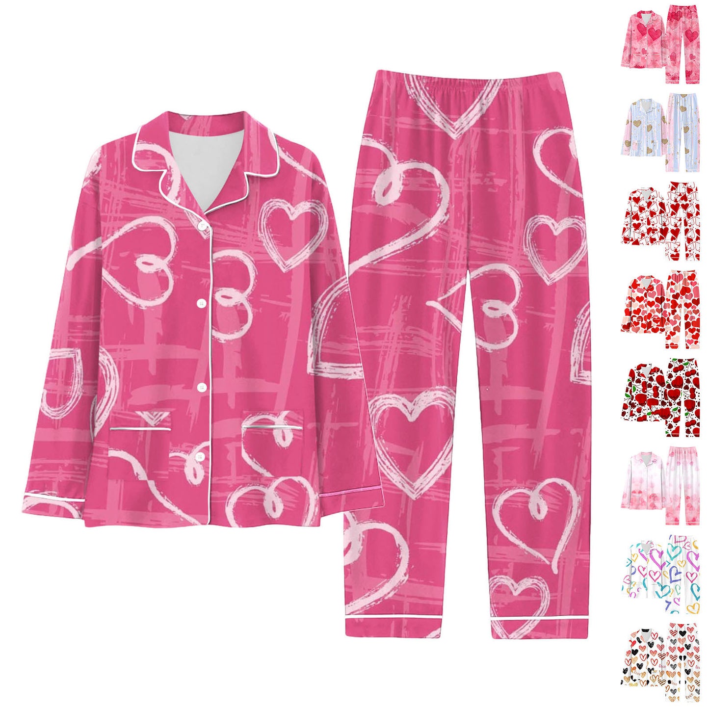 Women's Valentine's Day Comfortable Suit Fashion