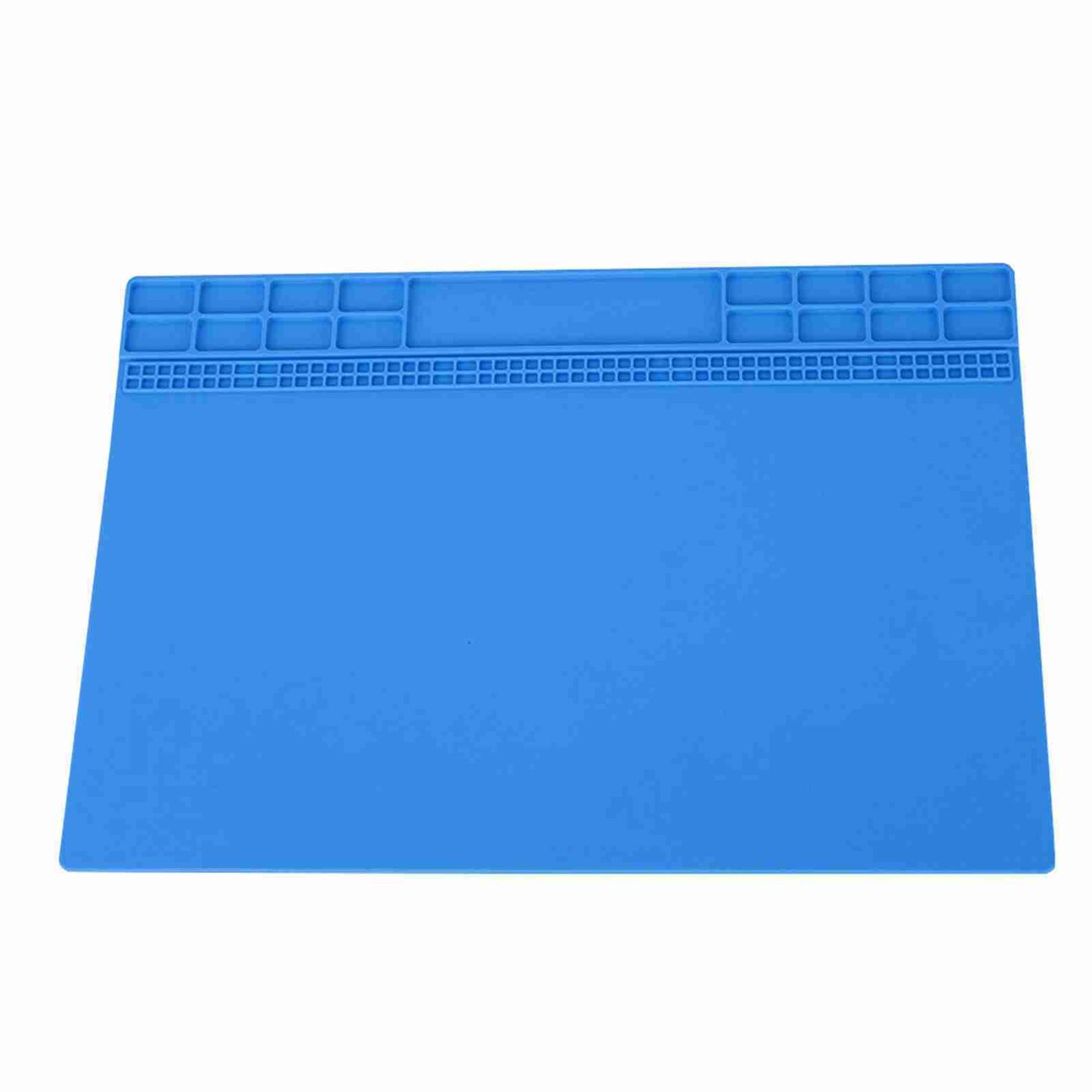 Heat Resistant Phone Computer Maintenance Platform Heat Insulation Pad Mat Gray