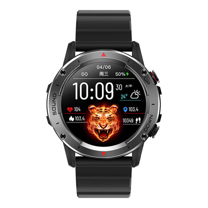 Smartwatch Bluetooth Anruf Herzfrequenz Blutsauerstoff Blutdruckmessung