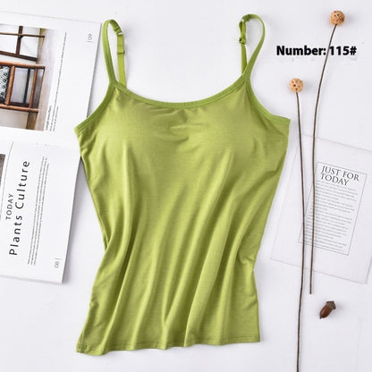 Modal Long Women's Sling Vest Inner Match Tube Top Home Wear Wear-free Bra Pieces