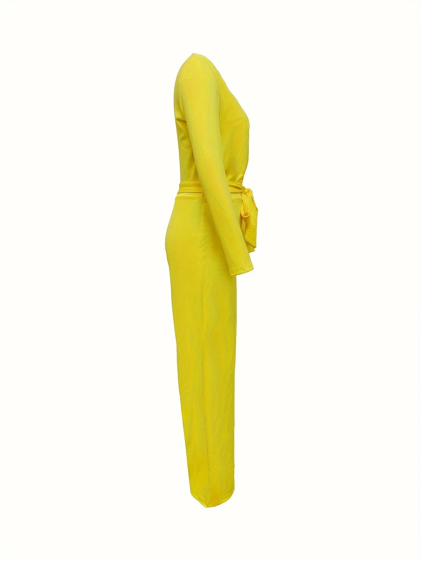 Yellow Women's Jumpsuit