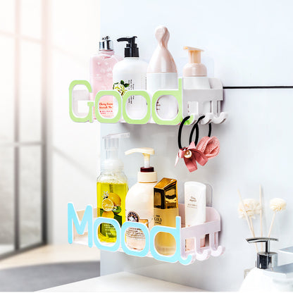 New GoodMood creative alphabet bathroom bathroom bathroom free home collection box plastic wholesale