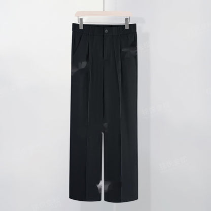 Summer Thin Suit Straight-leg Pants