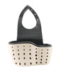 Kitchen Drain Holder Rubber Sponge Storage Rack Basket Wash Cloth Organizer Bathroom Toilet Soap Shelf