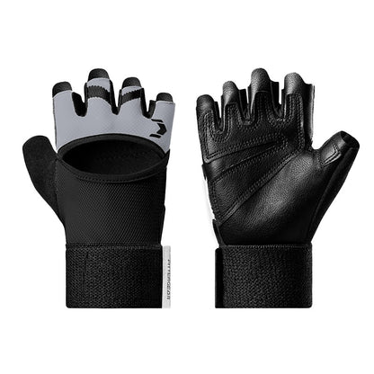 Sports And Fitness Gloves With Breathable Half Fingers