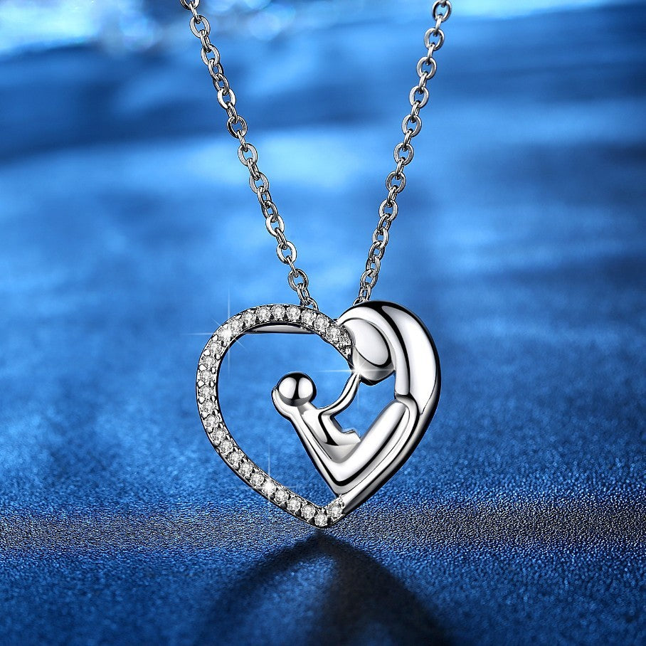 Mother's Day Love Pendant Necklace