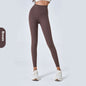 High Waist Nude Feel Yoga Pants Women's Stretch Skinny Hip Raise Sports Fitness Leggings