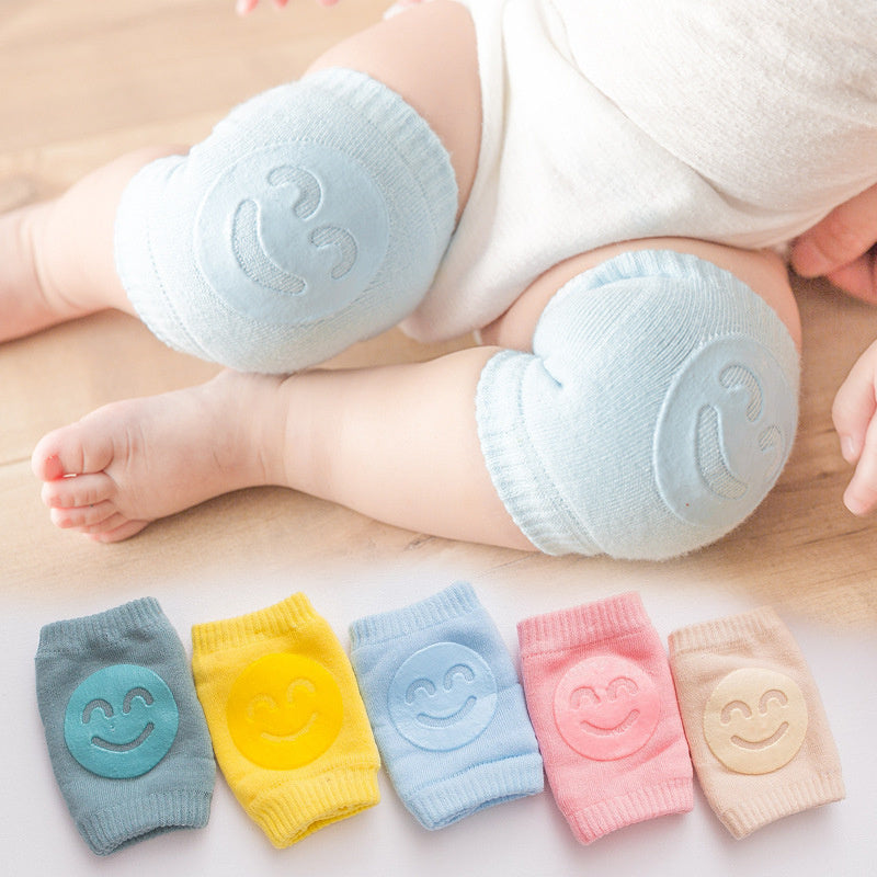 Sommer Frottee Babysocken Knieschoner