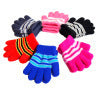 Autumn Winter Thermal Velvet Knitted Gloves