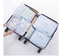 Durable Waterproof Nylon Packing Cube Travel Organizer Bag