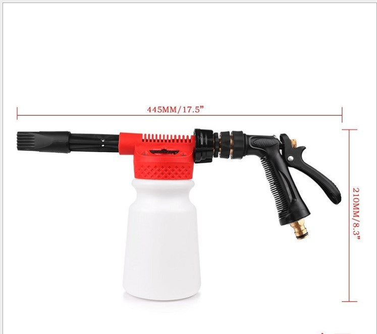 Car Foam Gun, Ajustable and Blaster Car Wash Sprayer