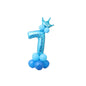 Birthday party aluminum balloon