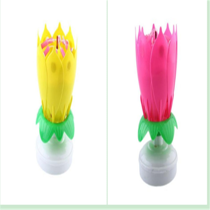 Amazing Lotus Candles