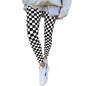 Women's Slim-fit European And American Fashion & Trend Printed Plaid Leggings