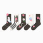 Cartoon Design Sense Spring And Autumn Stocking Cotton