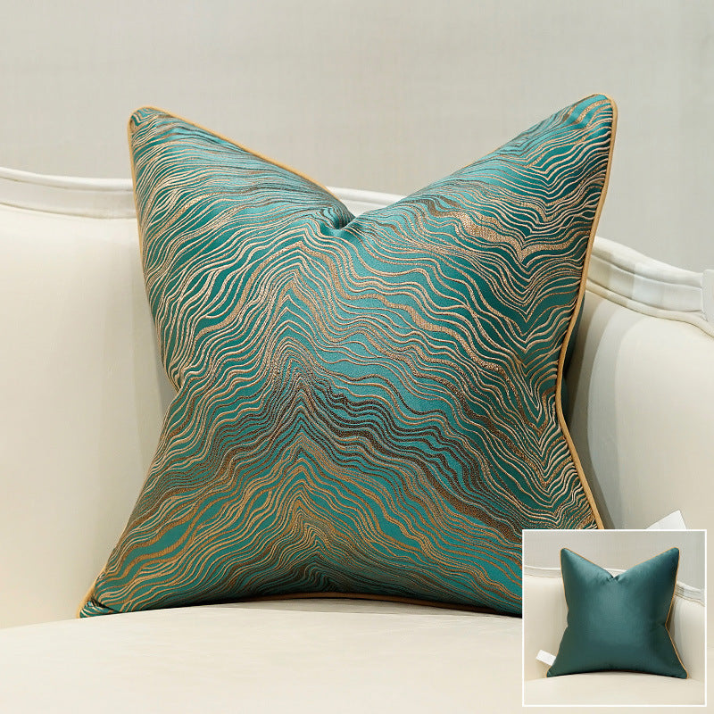 Light luxury sofa pillow European luxury cushion