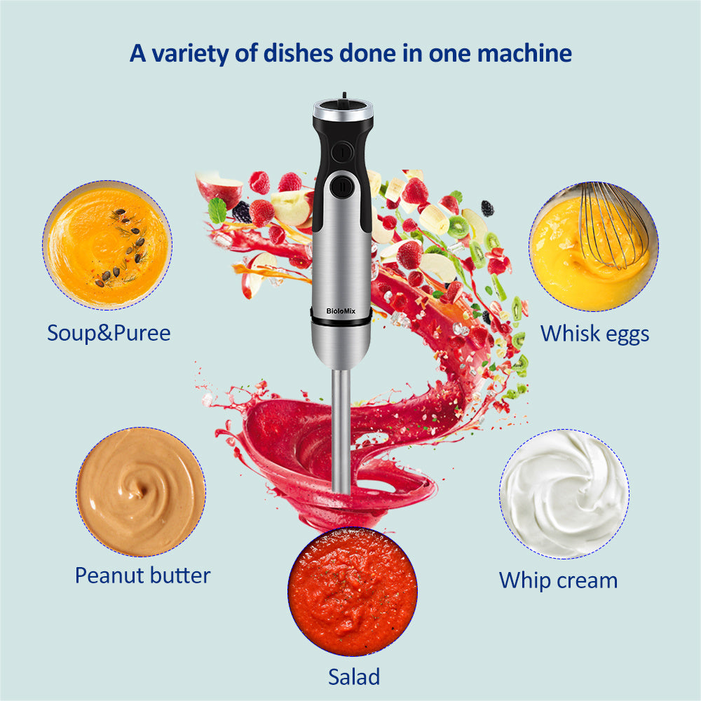 Hand Blender Juicer Cooking Stick