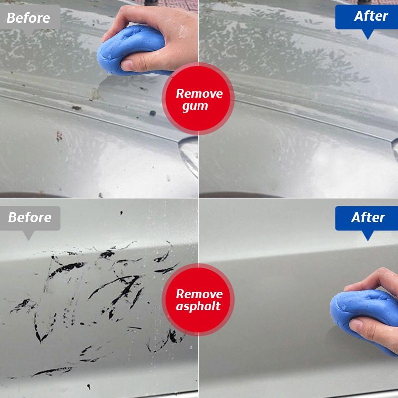 Car Washing Mud Cleaning Car Sludge Desiccant Mud Clean Mud Washing Cleaning Mud Beauty Products