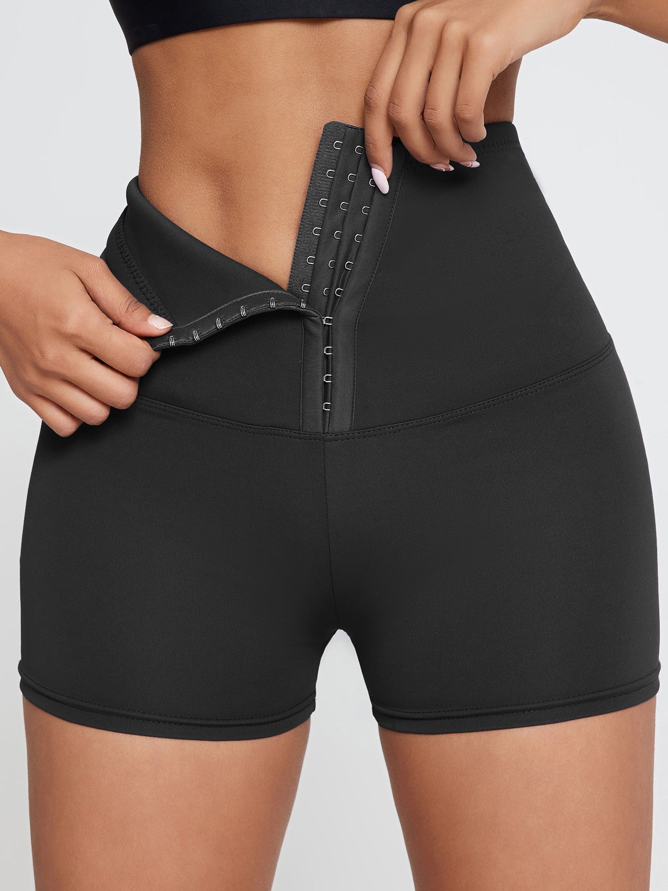 Pantaloni abdominali de fitness sport înalt pentru femei