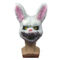 Halloween Mask Vibrato The Same Style Masquerade Bloody Bunny Mask