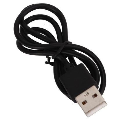 2 Pins Watch Charger Magnetic Universal Portable Smartwatch USB Charging Cable Black 3.5‑11mm