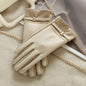 Women's Winter Suede Gloves