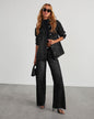 Loose Casual Straight-leg Wide Leg Mop Pants Women