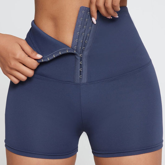 Pantaloni abdominali de fitness sport înalt pentru femei