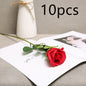 Artificial Red Rose Flowers Living Room Home Decoration Flowers Bouquet