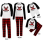 Family Christmas Pajamas Matching Sets Christmas Sleepwear Parent-Child Pjs Outfit For Christmas Holiday Xmas Party