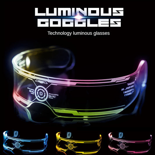 New LED Luminous Glasses Hot Selling Toys