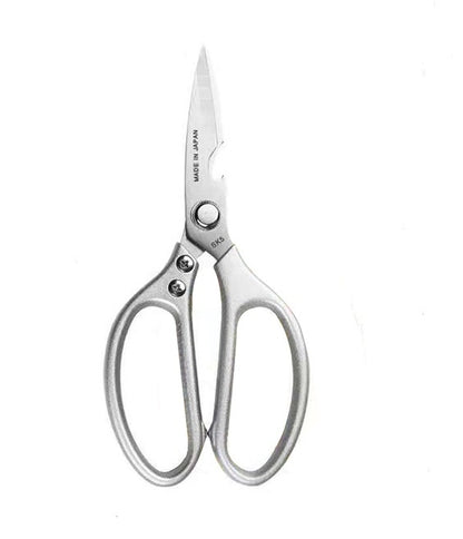 Kitchen Multifunctional Scissors Stainless Steel Chicken Bone Cleaver Knife Meat Fruit Boning Fish Scissors Scale Clean Scissors