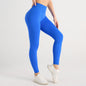 Outdoor V-waist Peach Hip Raise Seamless Sports Leggings