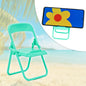 Mobile Phone Holder Format Portable Folding Creative Table Chair