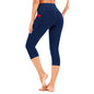 Cropped Pants Yoga Clothes Leggings Printed Fitness Pants