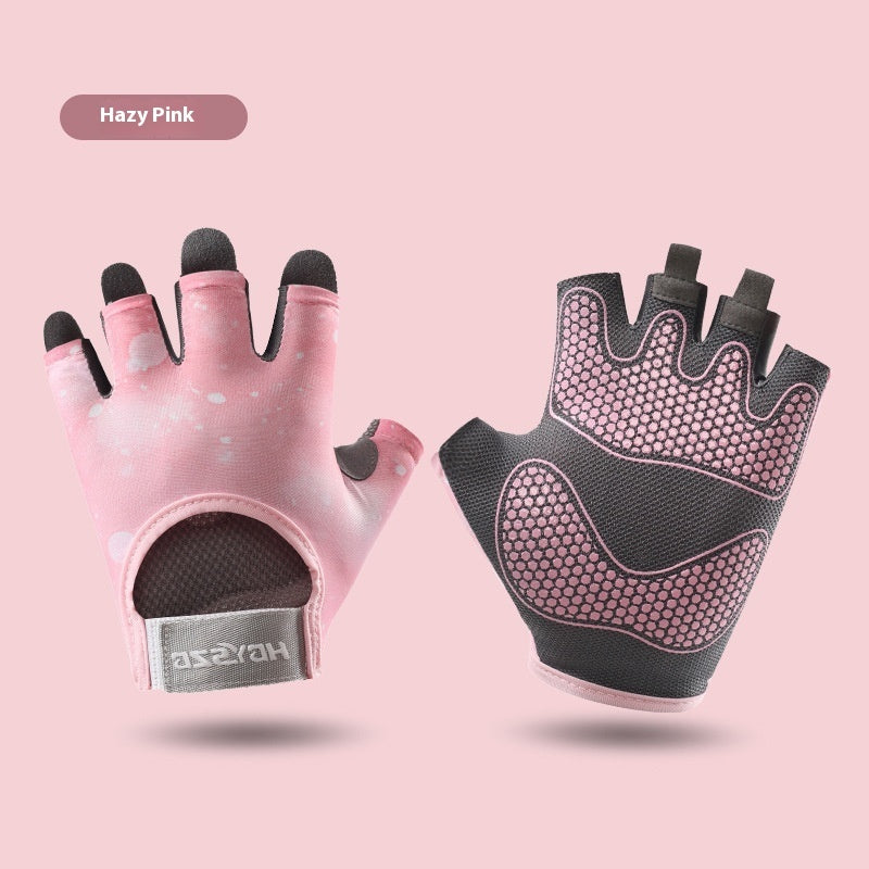 Fitness Gloves Women's Anti-cocoon Non-slip Equipment