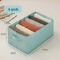 Clothes Denim Pants Drawer Organizer Box