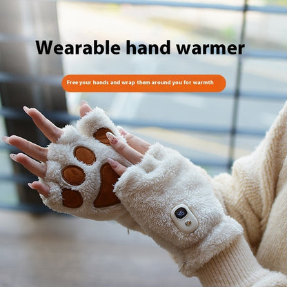 Heating Mini Charging Winter Portable Cat's Paw Hand Warmer