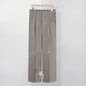 Summer Thin Suit Straight-leg Pants